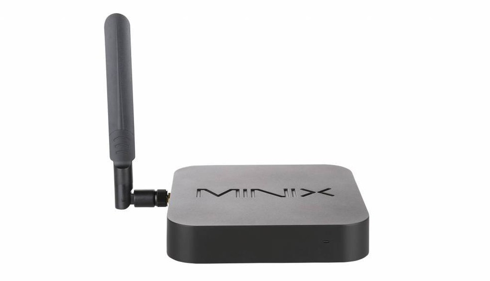 Minix Neo U9-H possui Android puro (Foto: Divulgação/Minix)