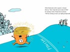 Donald Trump vira uma batata laranja em livro infantil nos EUA