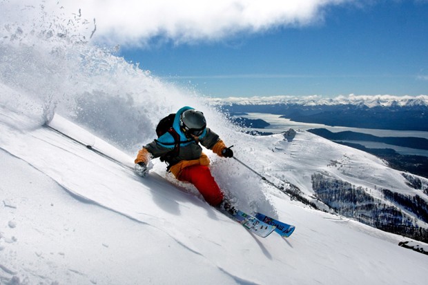 Os melhores lugares para se praticar esqui e snowboard (Foto: Divulgação)