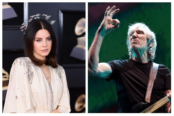 Lana Del Rey e Roger Waters (Foto: Getty Images)