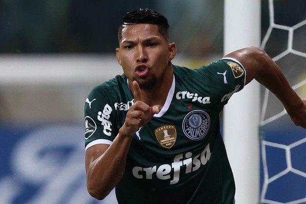 Rony, atacante do Palmeiras (Foto: Divulgação)