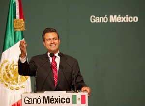 Enrique Peña Nieto (Foto: EFE)