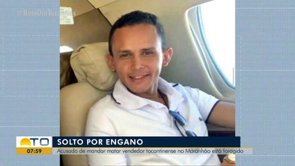 Acusado de mandar matar vendedor do tocantinense no Maranhão está foragido