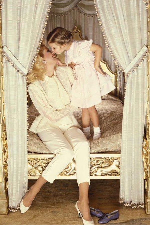 Ivanka Trump em fotos com a mãe Ivana (Foto: Reprodução/ Instagram)