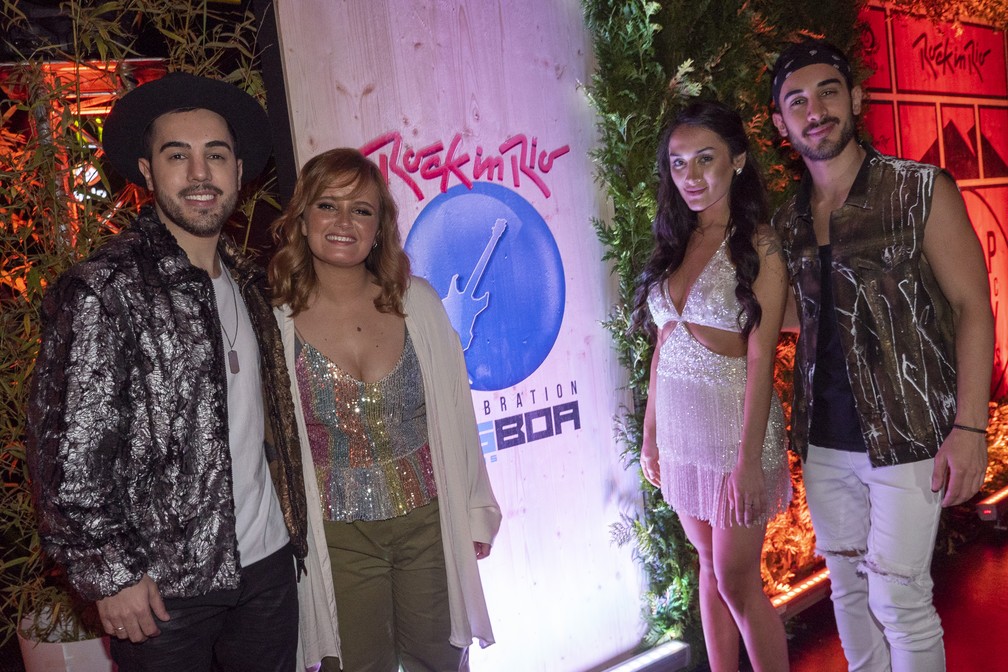 Melim O Terno E Francisco El Hombre Se Conectam Com Artistas De Portugal E Colombia Para Shows No Rock In Rio Rock In Rio 2019 G1