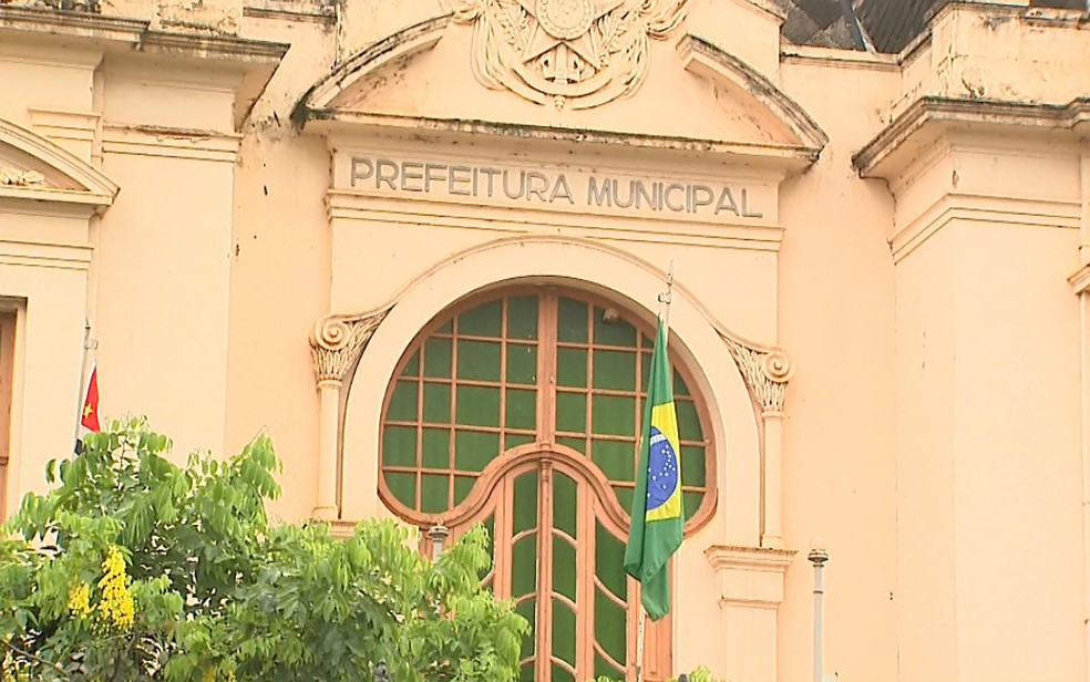 Palácio Rio Branco, sede da Prefeitura de Ribeirão Preto (Foto: Reprodução/EPTV)