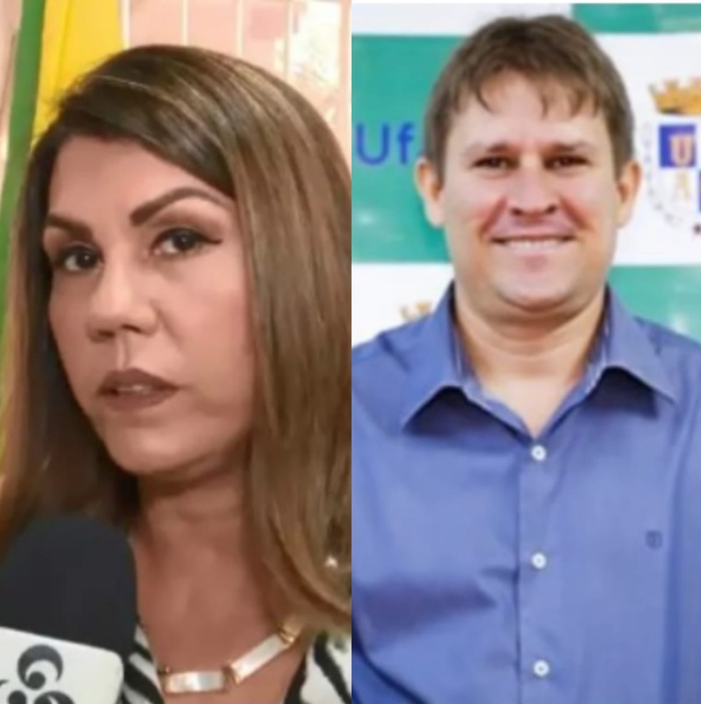 Em eleição on-line, Guida Aquino é reeleita reitora da Ufac com mais de 3,5 mil votos. Josimar Batista também foi reeleito — Foto: Reprodução