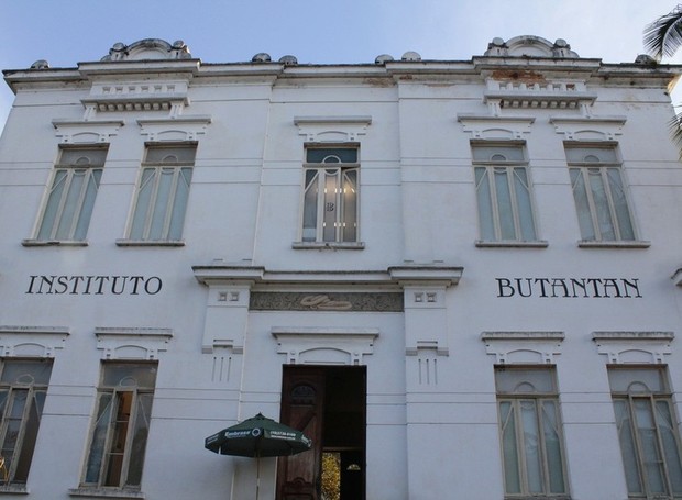 O prédio central do Instituto Butantan foi rebatizado em 2014 de Edifício Vital Brazil (Foto: Marcos Santos / USP Imagens)