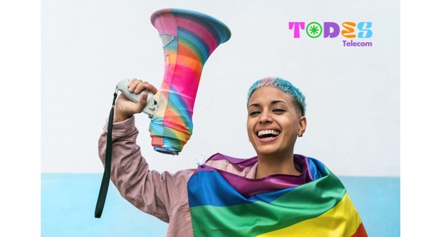 Todes Telecom, a operadora telefônica voltada para o público LGBTQIA+ (Foto: Divulgação)