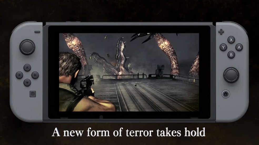 Resident Evil 5 e 6 para o Nintendo Switch marcam a primeira vez que os games estão disponíveis em uma plataforma portátil — Foto: Reprodução/Resident Evil
