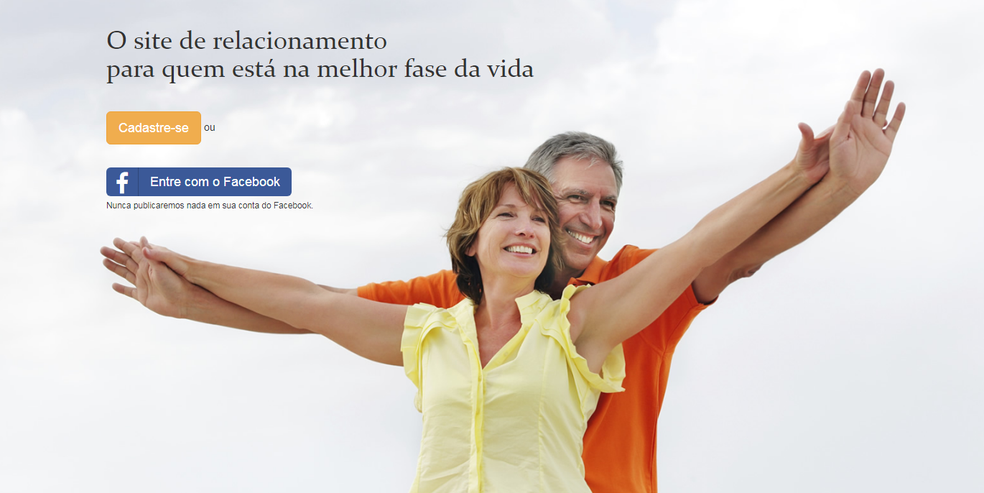 Como Usar O Coroa Metade App De Relacionamento Para Quem Tem Mais De 40 Anos Redes Sociais Techtudo