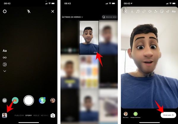 Como Usar O Filtro Da Pixar E Transformar Foto Em Desenho Animado Redes Sociais Techtudo