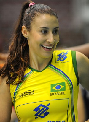 vôlei Sheilla Brasil e China grand Prix (Foto: FIVB)