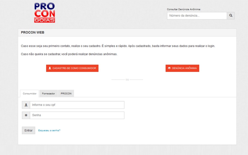 Procon-GO faz cálculo de dívidas pela web para evitar juros abusivos aos  consumidores; veja como solicitar | Goiás | G1