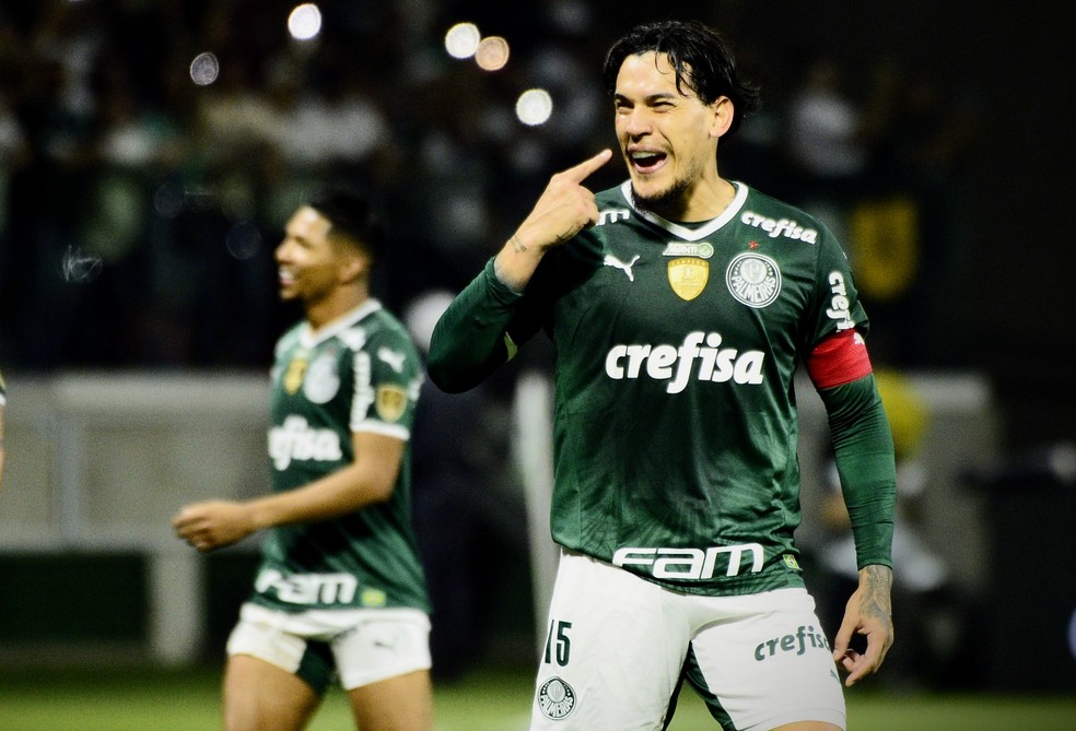 Palmeiras x Cerro Porteño Libertadores — Foto: Marcos Ribolli