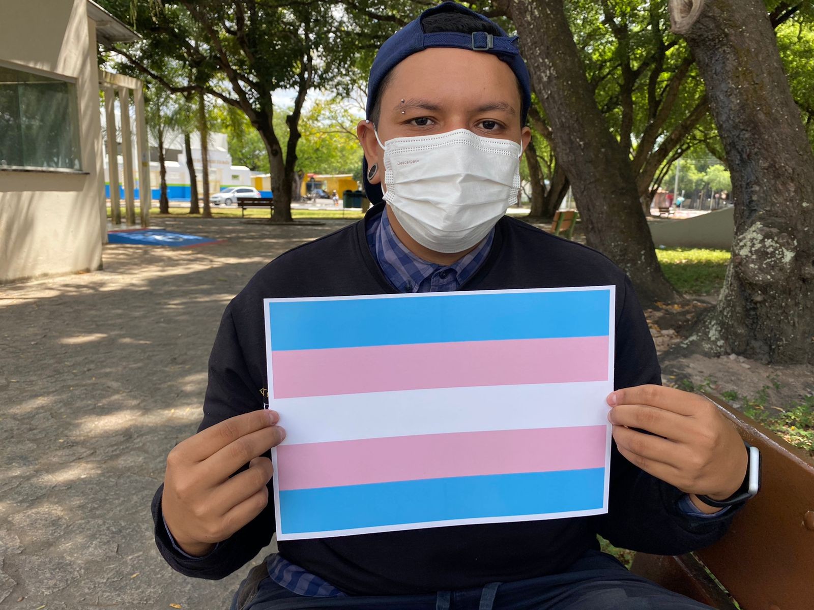 'Ser trans em Roraima é uma batalha' diz jovem sobre o Dia da Visibilidade Transexual