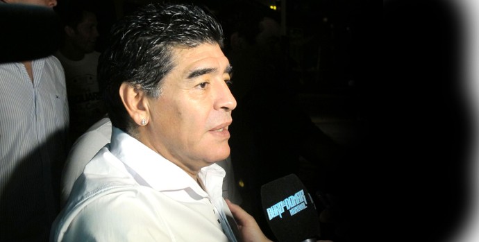 Maradona (Foto: Hector Werlang)