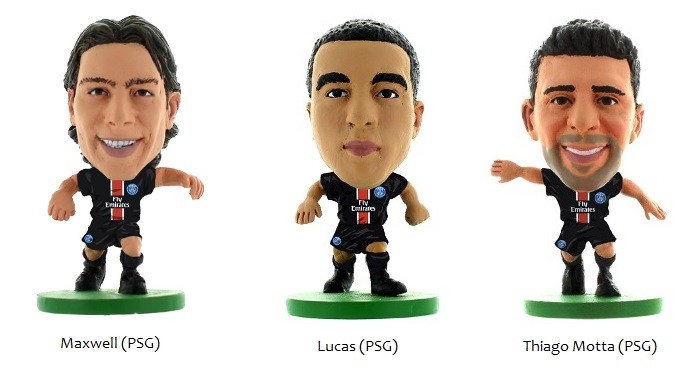 Soccerstarz, football miniatures, microstars, soccer figures