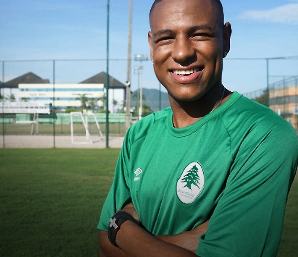 Robert atualmente é jogador do Boavista do Rio de Janeiro — Foto: Divulgação / Boavista SC