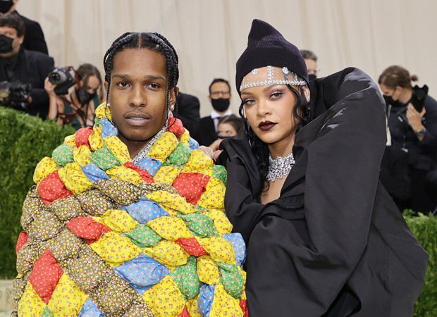Rihanna e ASAP Rocky (Foto: Getty Images)