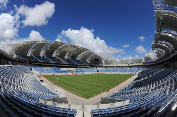 Arena das Dunas, em Natal, será testada no dia 3 de maio (Foto: Getty Images)