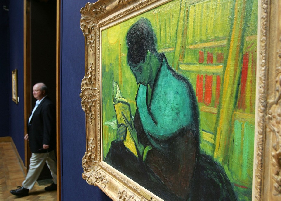 Colecionador brasileiro reivindica quadro de Van Gogh em museu nos EUA