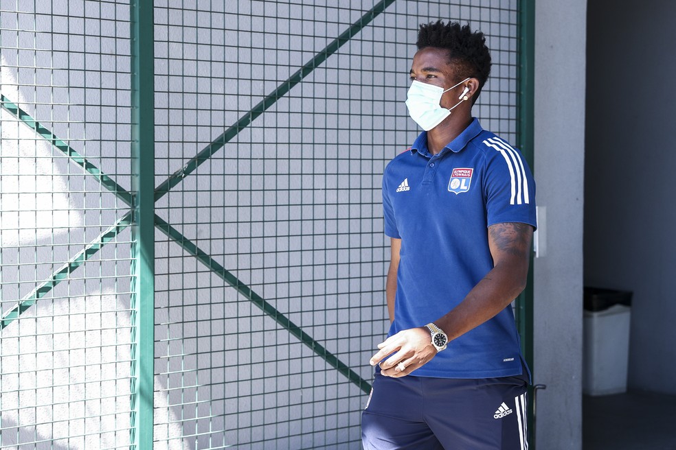 Thiago Mendes, do Lyon, é o nome para a vaga de Gerson — Foto: Getty Images