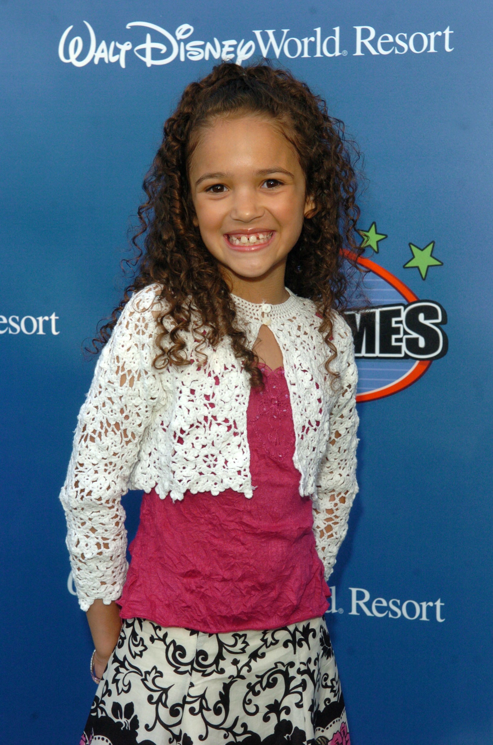 LAKE BUENA VISTA, FL - APRIL 26:  Cory in the House actress Madison Pettis for the Disney Channel attends the Disney Channel Games 2007 All-Star party at the Epcot Adventure Pavilion in Epcot Center on April 26, 2007 in Lake Buena Vista, Florida. (Photo b (Foto: Getty Images)