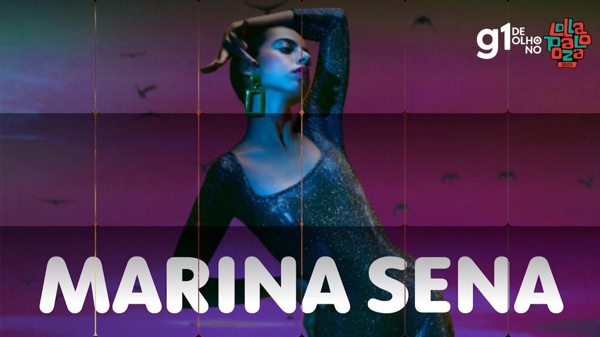 Marina Sena: o que esperar do display no Lollapalooza?  Veja vídeo |  Lollapalooza 2022