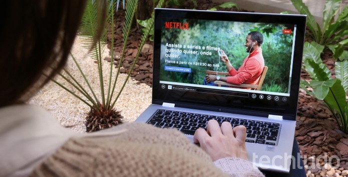 Veja como criar uma conta no Netflix (Foto: Luana Marfim/TechTudo)