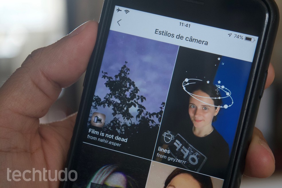 Filtros Do Instagram Como Pesquisar E Instalar Efeitos Para Stories Redes Sociais Techtudo