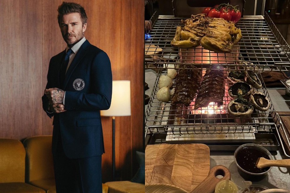 David Beckham curte noite de churrasco de R$ 300 mil