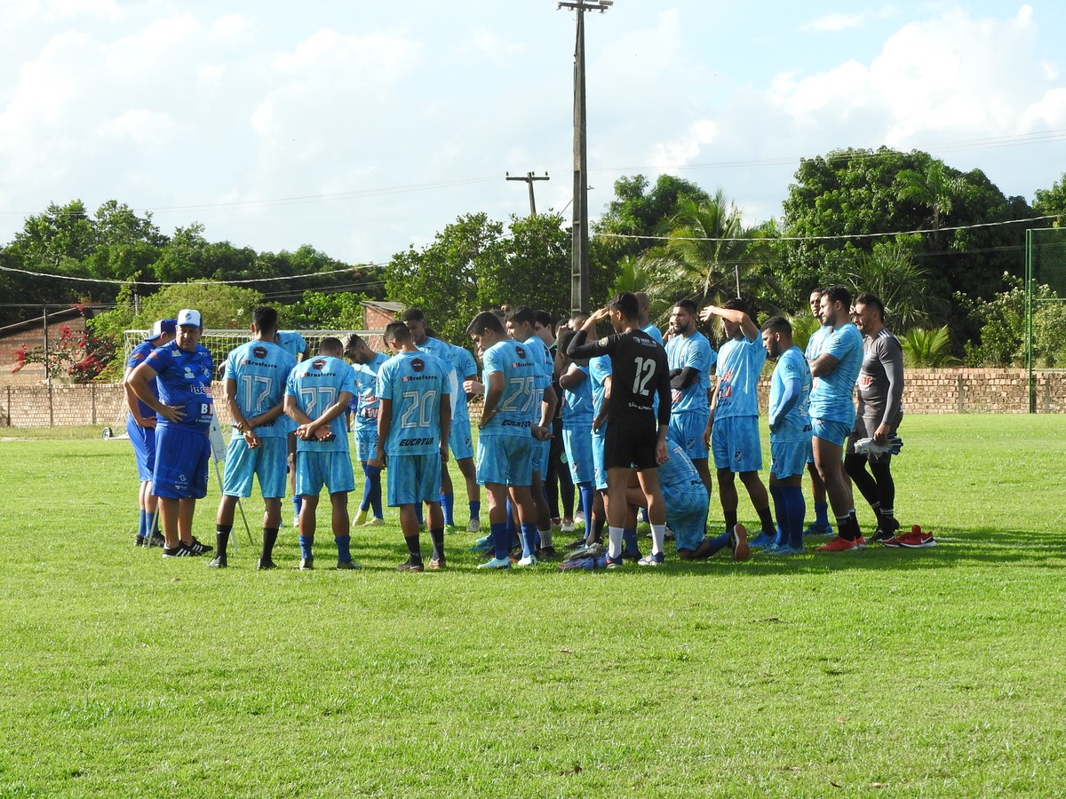 Tudo sobre o primeiro treino do São Raimundo-RR na temporada 2023 | são ...