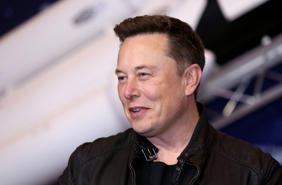 O bilionário Elon MUsk, dona da Tesla, SpaceX e Twitter