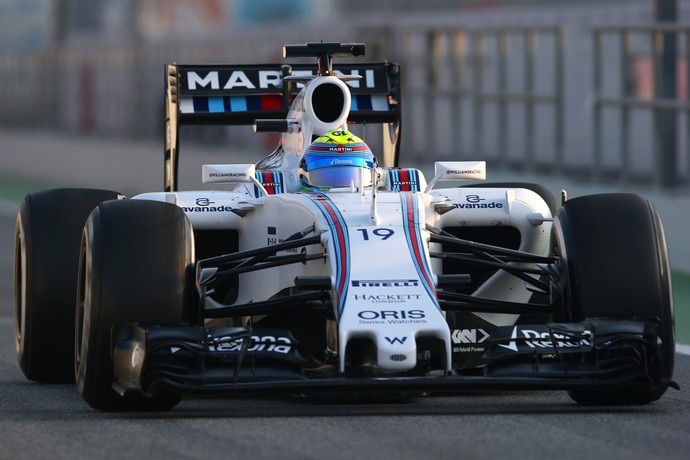 Felipe Massa Barcelona testes pré-temporada Fórmula 1 2015 Dia 2 (Foto: Getty Images)