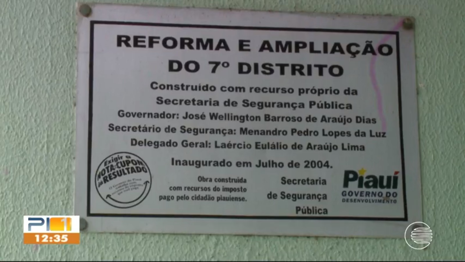 Sindicato dos Delegados da Polícia Civil denuncia sucateamento de delegacias do Piauí