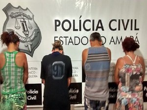 amapá, macapá, oiapoque, presos, tráfico, adoção (Foto: Divulgação/Polícia Civil)