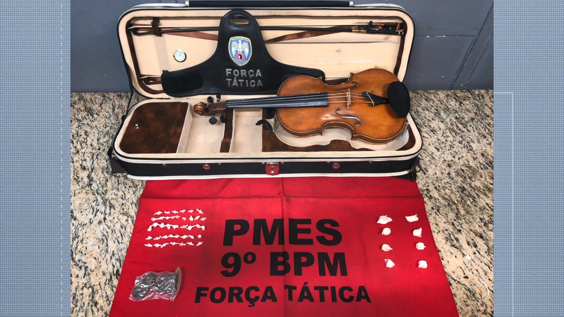 Músico capixaba recupera violino de R$ 12 mil que havia sido roubado