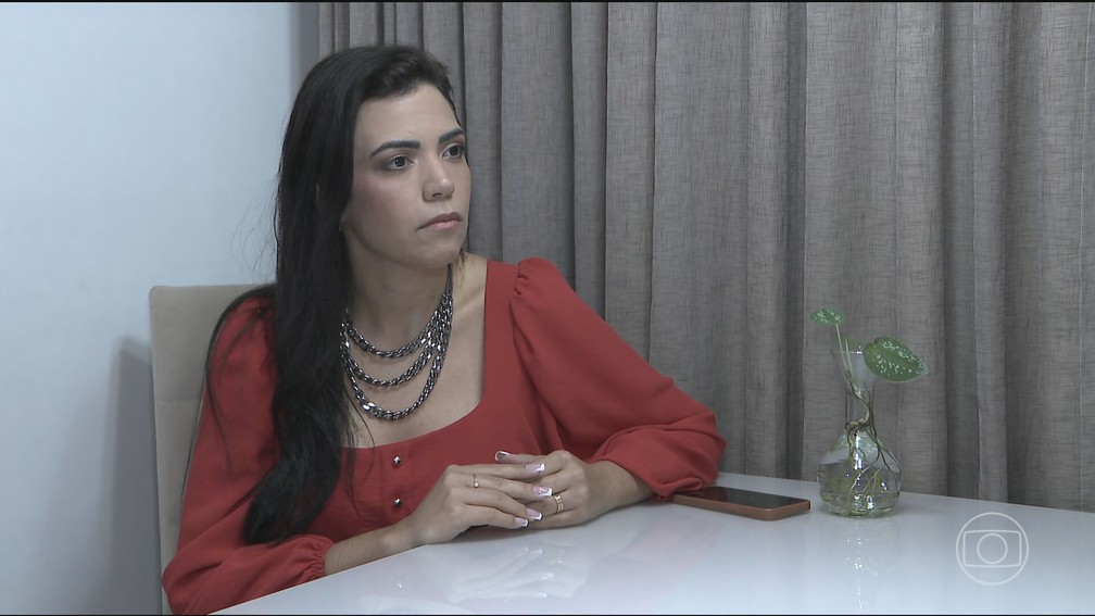 Exames acenderam o alerta para a administradora Laís Vieira  — Foto: TV Globo