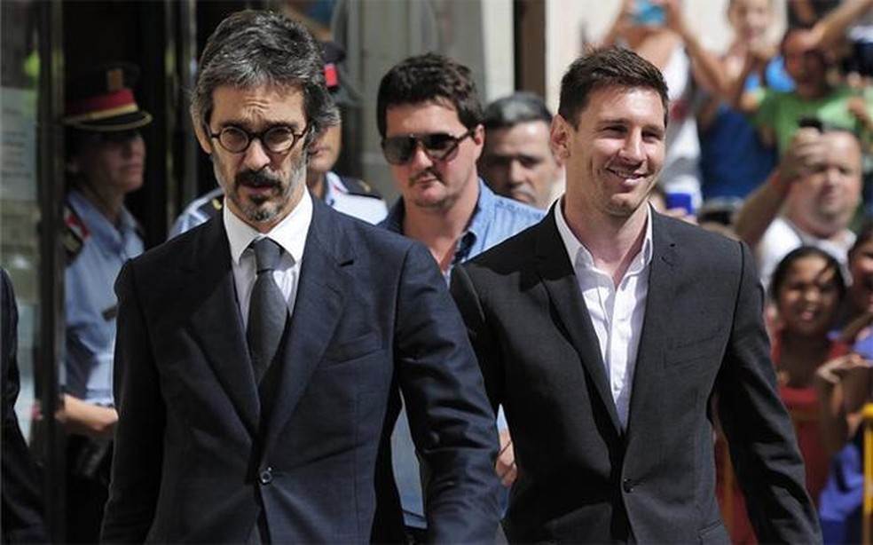 Advogado Cristóbal Martell já trabalhou com Messi; ele assumiu o caso Daniel Alves — Foto: Reprodução / Internet