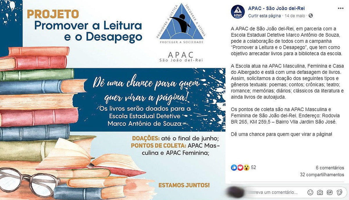 Uma Escola Recebeu De Doação 3 Caixas De 1000 Livros