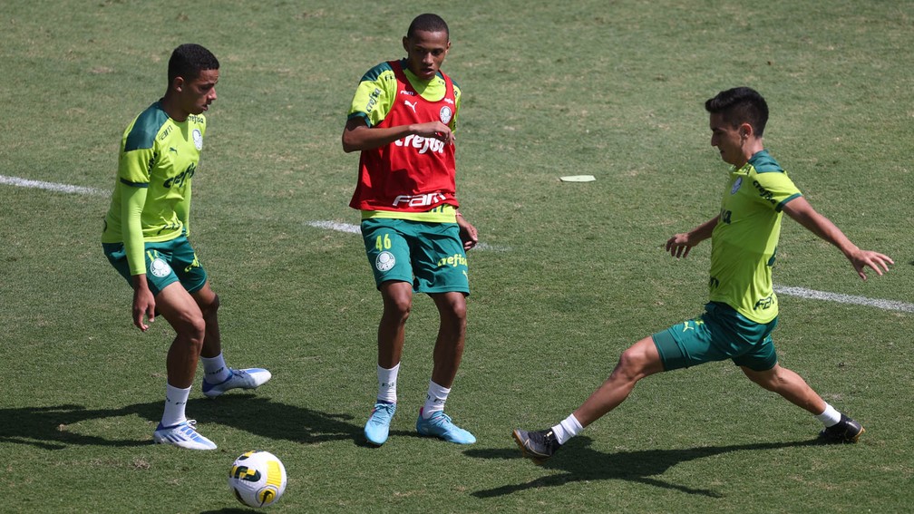 Palmeiras inicia preparação para o Derby de sábado (23)