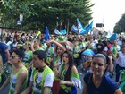 Marcha para Jesus reúne multidão de fiéis no Centro do Rio