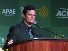 Em evento, Moro fala sobre o papel da sociedade no combate à corrupção