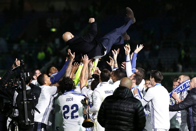 Zidane técnico Real Madrid (Foto: EFE)