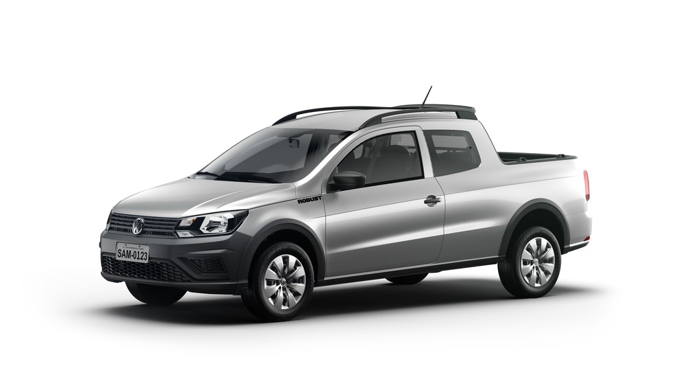 Volkswagen Saveiro  â Foto: DivulgaÃ§Ã£o