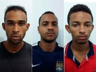 Trio suspeito de assaltos em Salvador e no interior é preso após perseguição