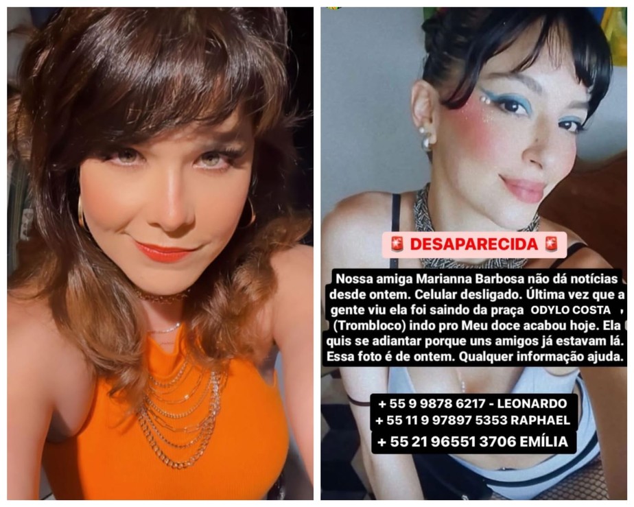 Samara Felippo pede ajuda para encontrar atriz