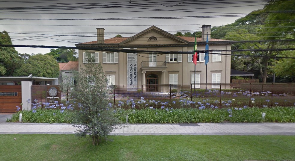 Consulado de Portugal em São Paulo — Foto: Reprodução/Google Street View