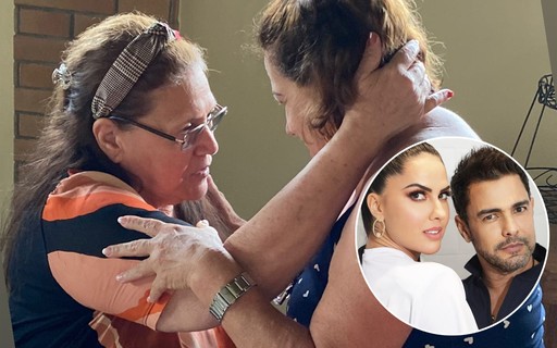 Graciele Lacerda mostra primeiro encontro de sua mãe com a sogra, dona  Helena - Quem | QUEM News